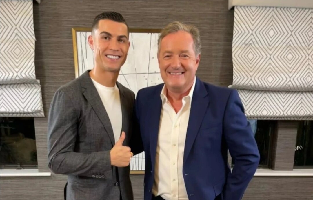 CR-7 и Пирс Морган