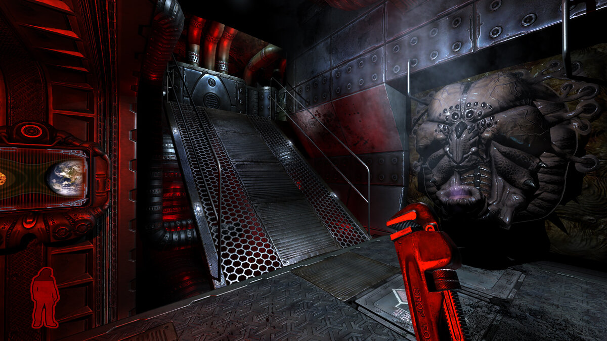 Так выглядит Prey с текстурами, улучшенными нейросетью