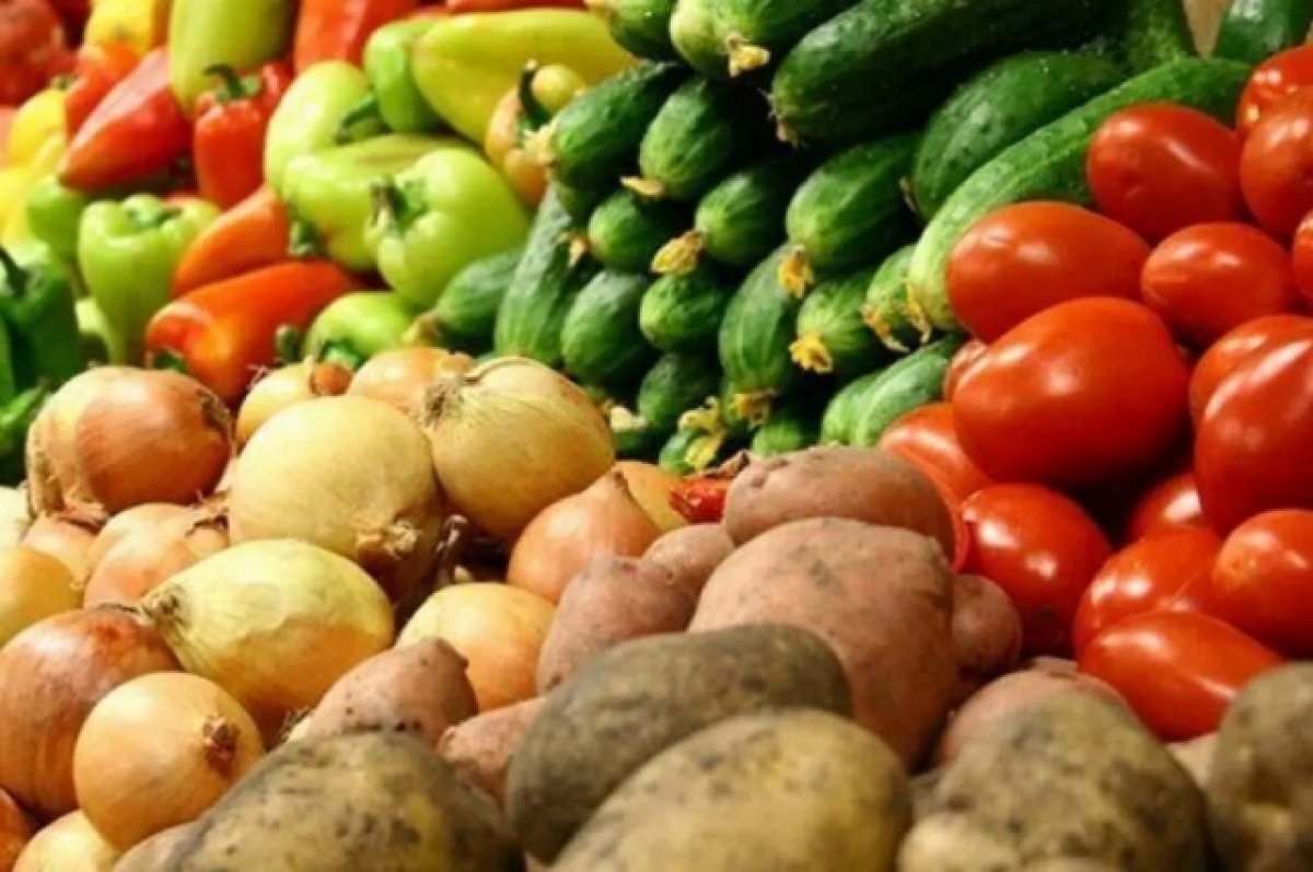    На субботние ярмарки в Краснодар фермеры привезли 90 тонн продукции