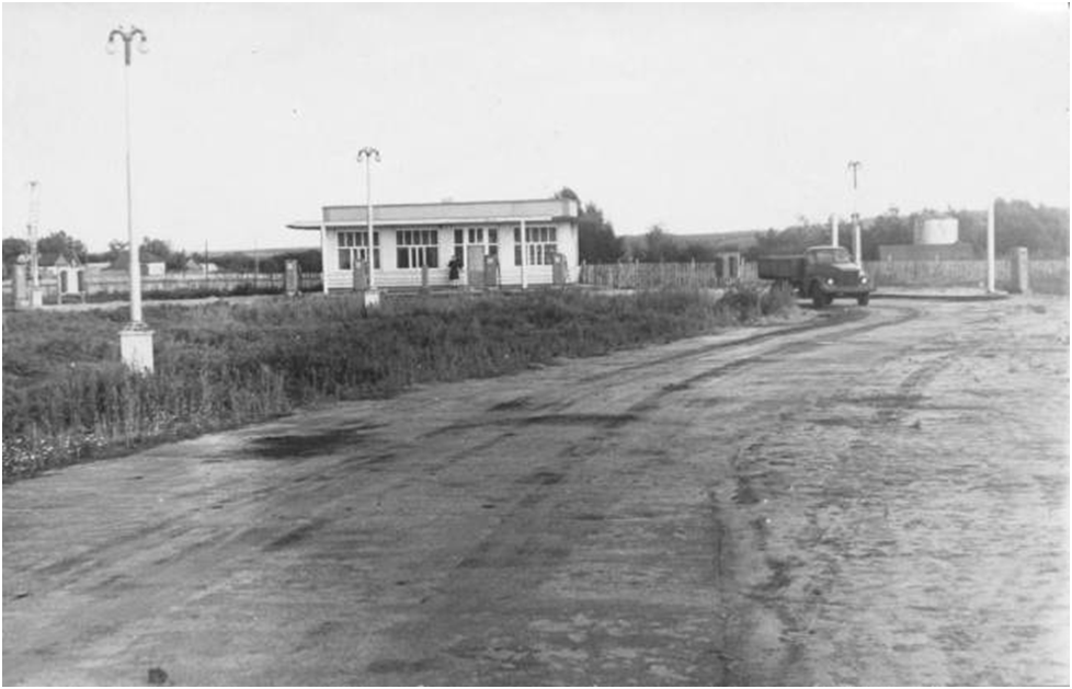 Архив Евгения Ельнова. Снимок сделан между 1961-1962 годами.