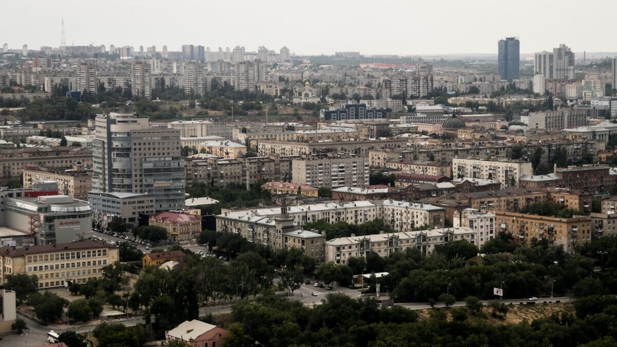    Города России. Волгоград© РИА Новости / Константин Чалабов
