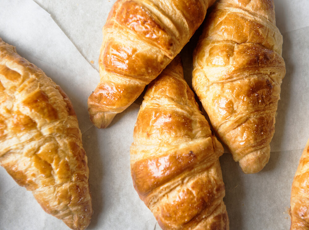 Настоящие французские круассаны - Pâtisserie Traditionnelle