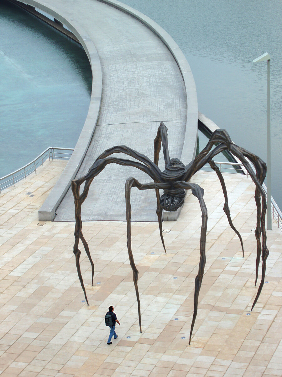 Джейба Фофи гигантский паук