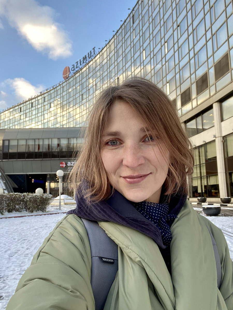 Я приехала на первый день ТопБЛОГА в отель «Азимут».