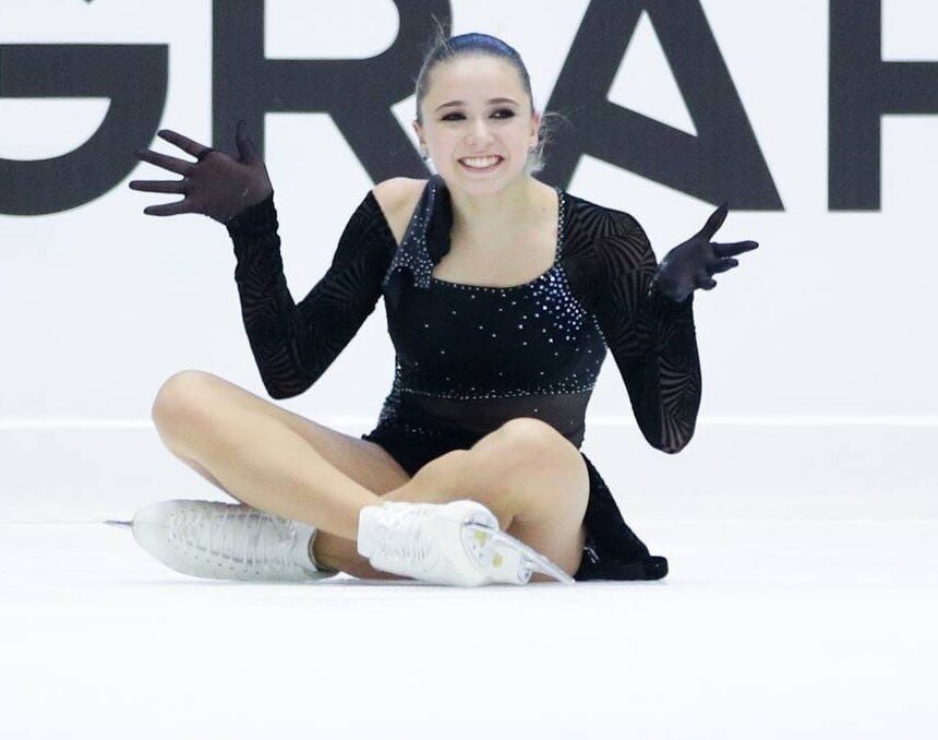 Фото из Вк club_kamila_valieva