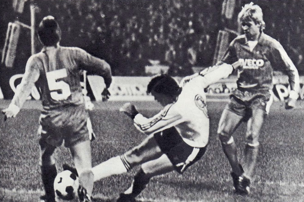 Противостояние московского Торпедо и мюнхенской Баварии в 1/16 финала