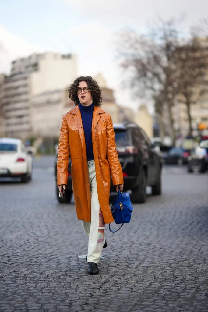 Лучшие моменты уличного стиля мужчин на Неделе моды в Париже Мужская мода осень-зима 2023