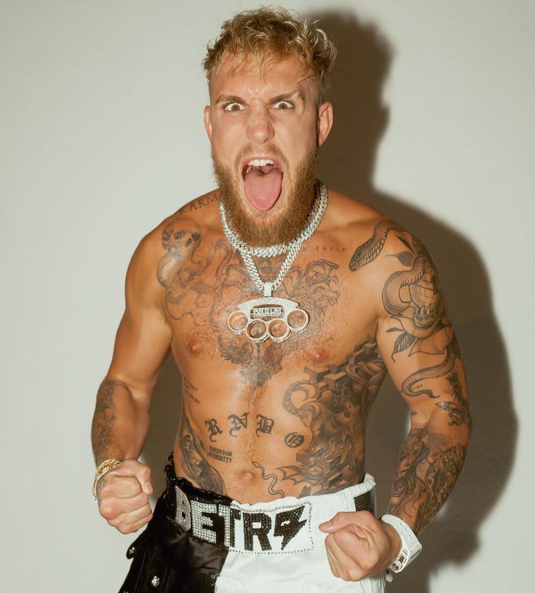 Джейк Пол. Фото соцсети