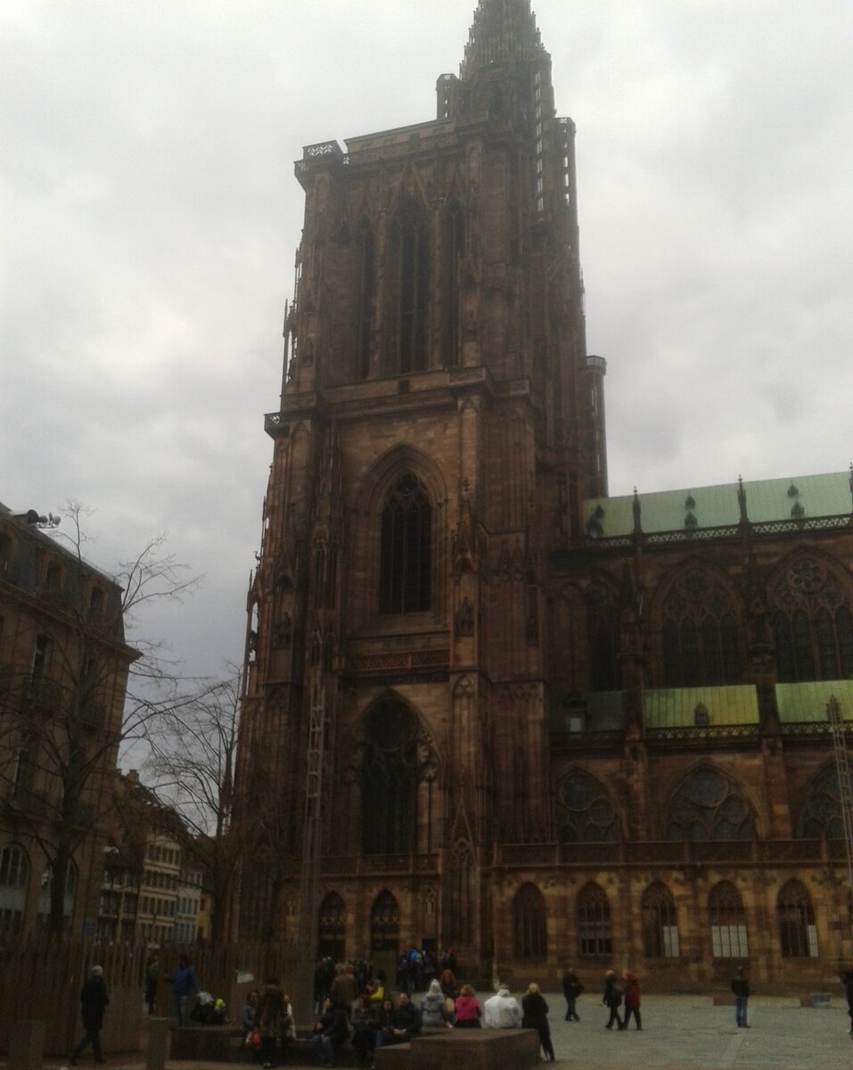 Кафедральный собор в Страсбурге