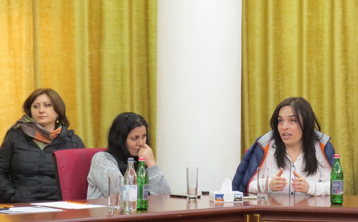 Завершился очередной проект Степанакертского пресс-клуба. Фоторяд