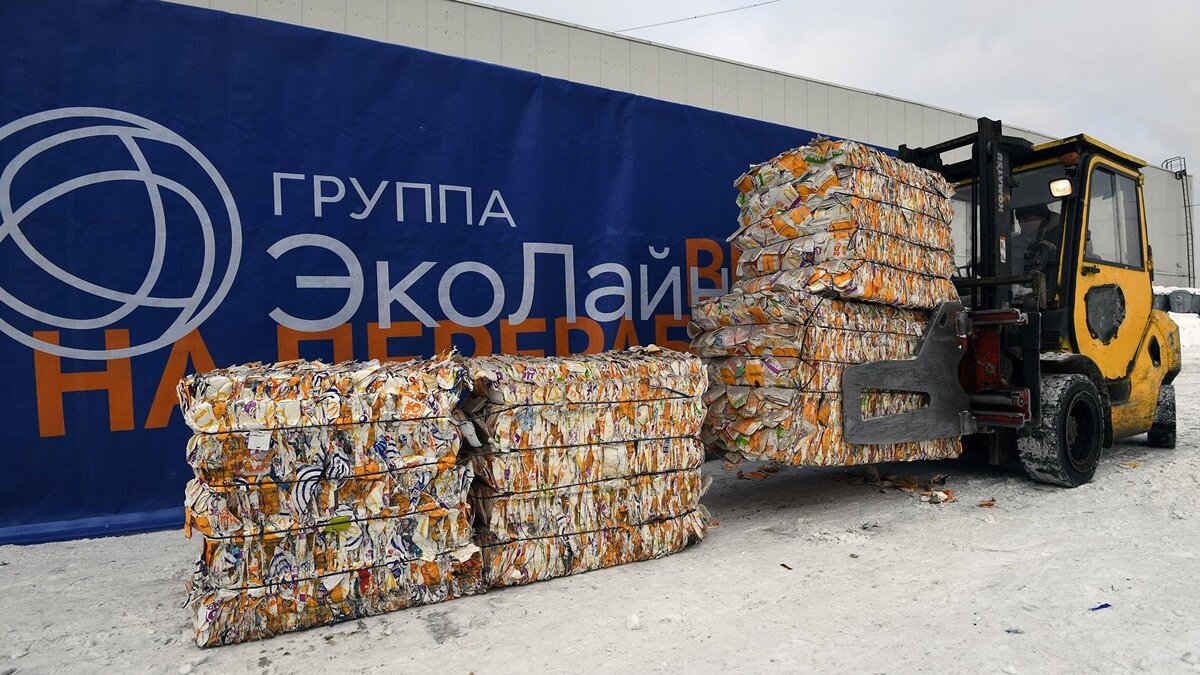    Переработка и утилизация мусора в Москве© РИА Новости . Кирилл Каллиников