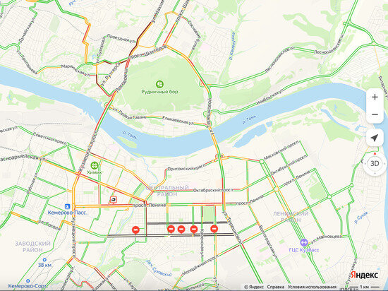     Фото: Яндекс.Пробки