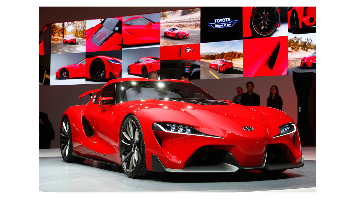    Toyota FT-1 concept© AP / Paul Sancya