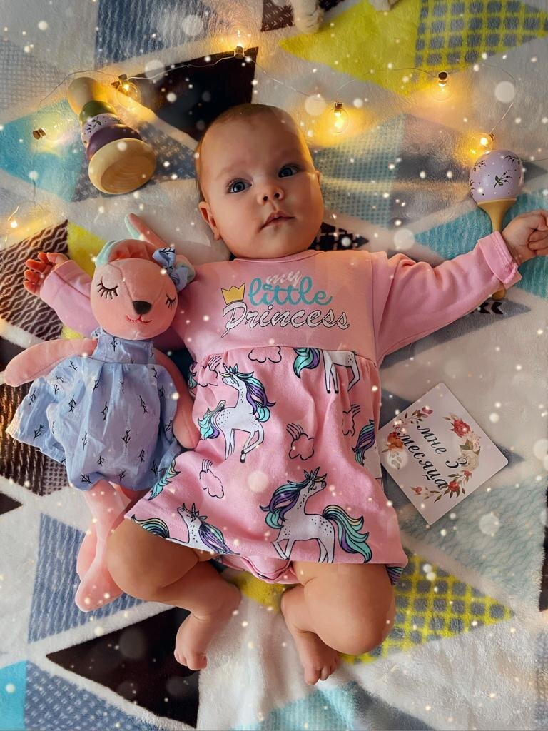 Малышка…🤍