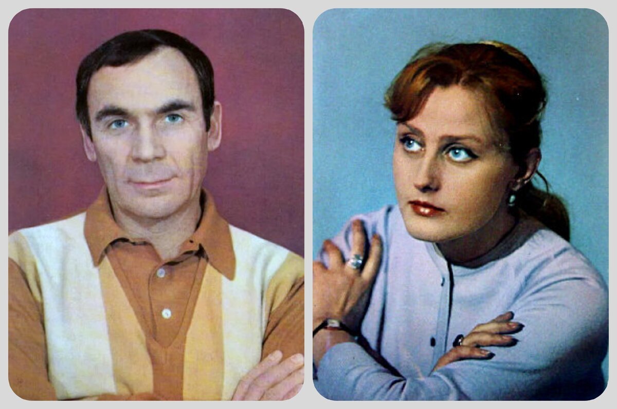 Владимир Заманский и Наталья Климова