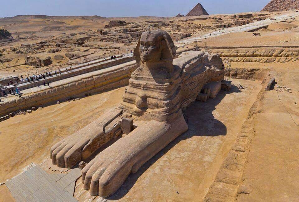 Сфинкс в египте сейчас