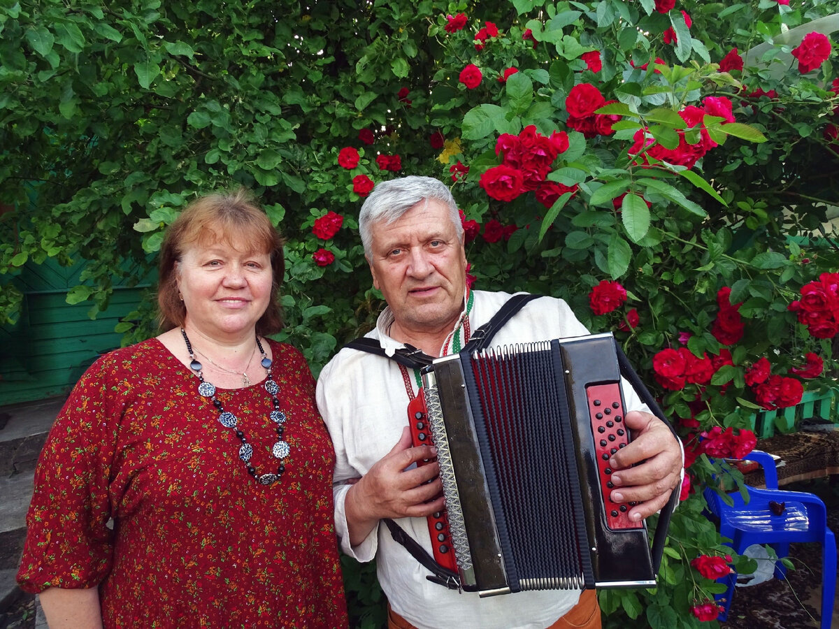 Елена Громова и Виктор Дмитриев.