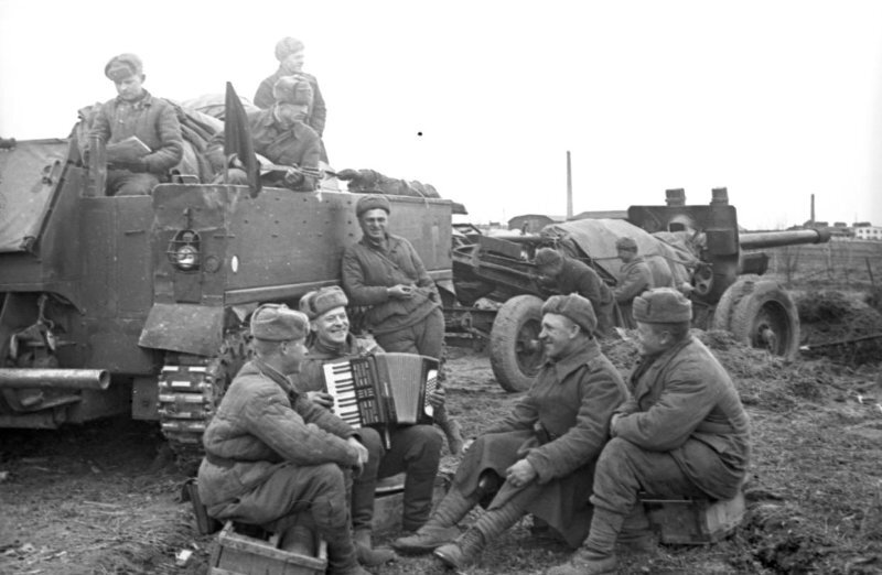 Виллис в войсках РККА