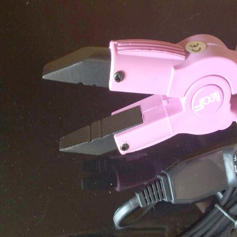 Щипцы для наращивания волос loof