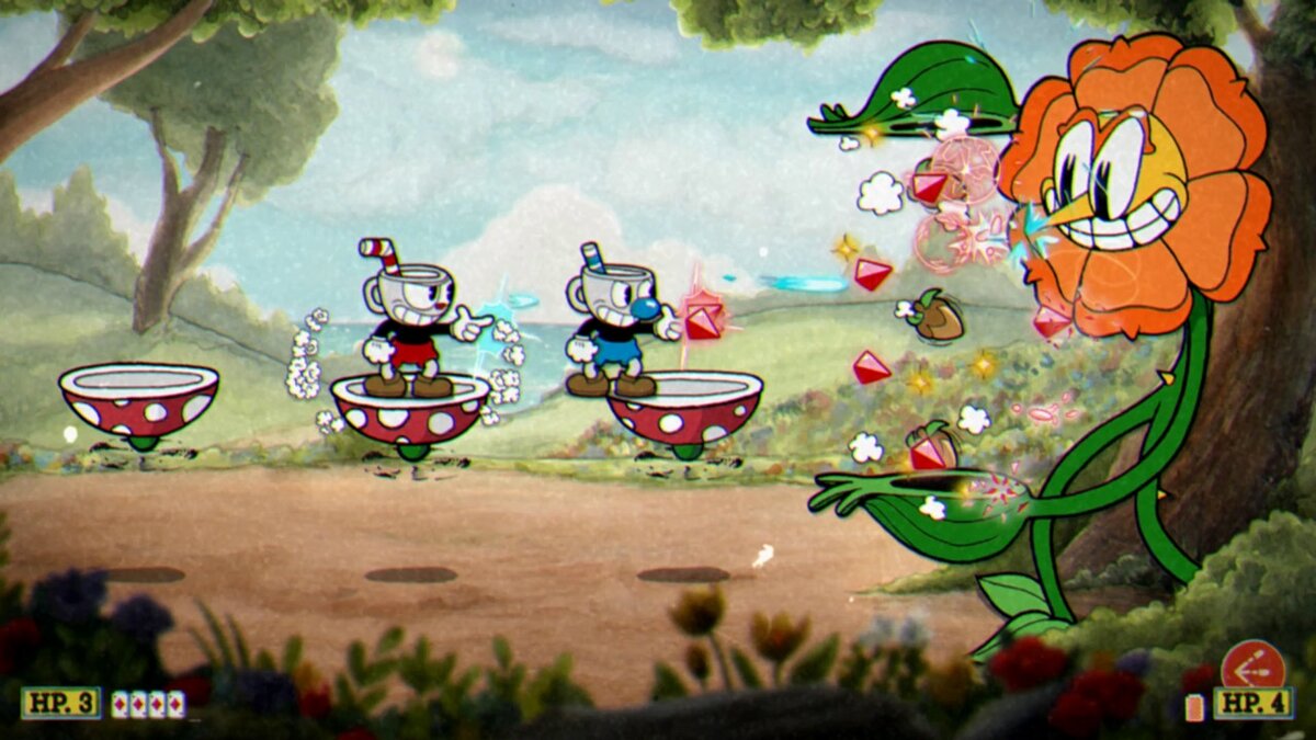 Cuphead - не играть в неё ни в коем случае | Павел Зверев: компьютеры и игры  | Дзен