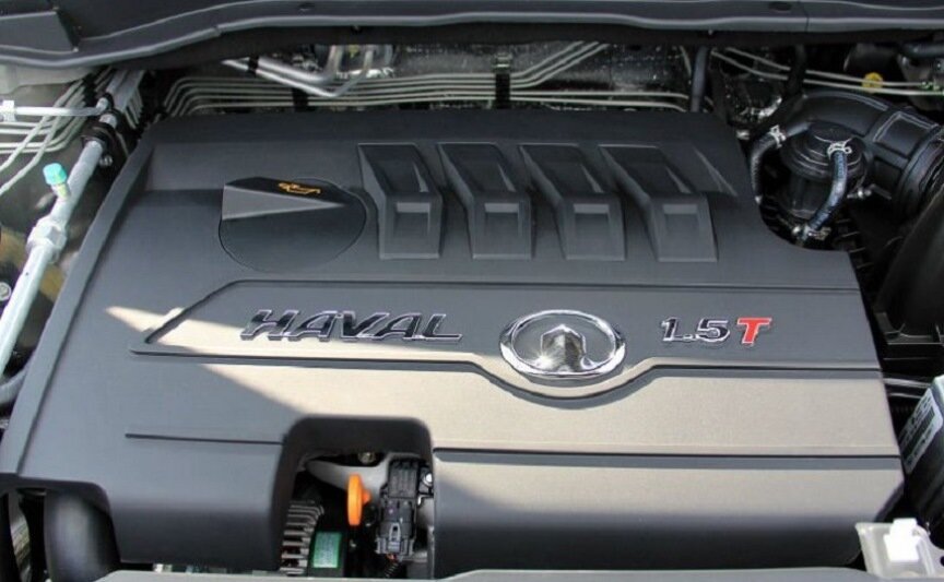 Хавал н5 какие двигатели. Мотор Haval h6. Мотор Хавал h6 1.5. Двигатель Hover h6. Двигатель Хавал н6 1.5 турбо.