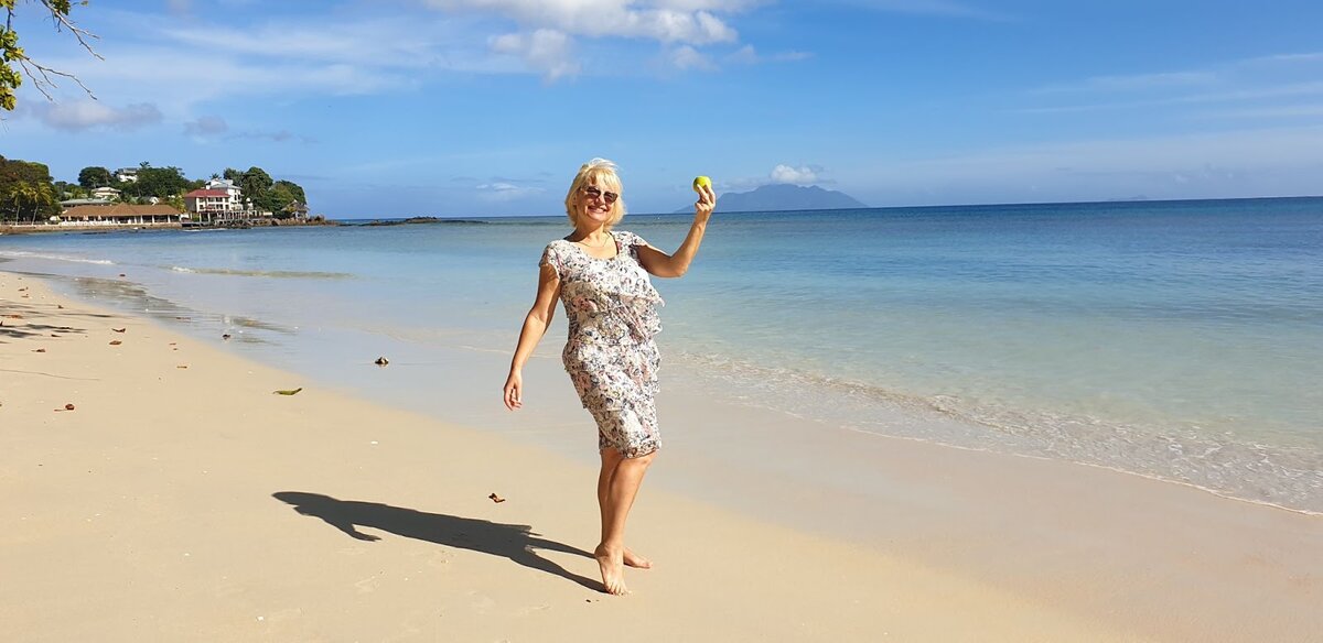 Пляж Бо Валлон, остров Маэ, Сейшелы, 28.06.2021