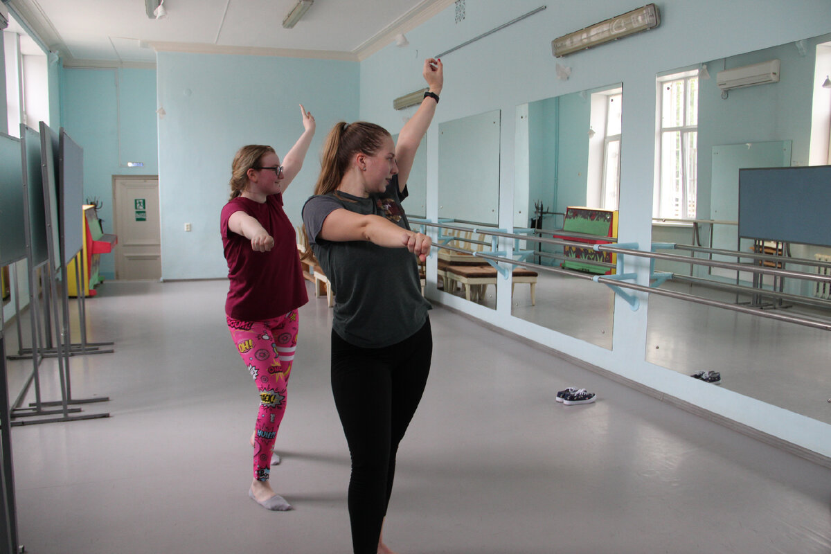 Движения скоро станут отточенными!