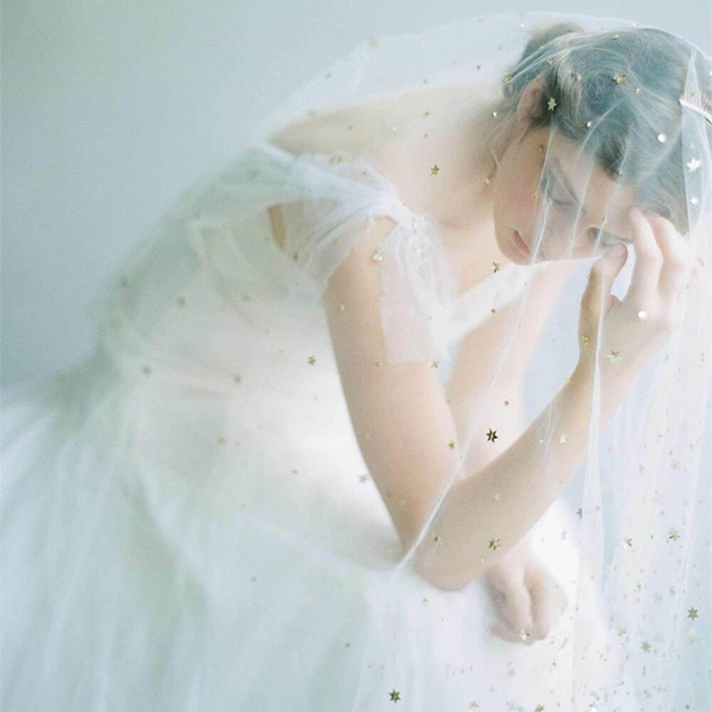 Фата для невесты длинная