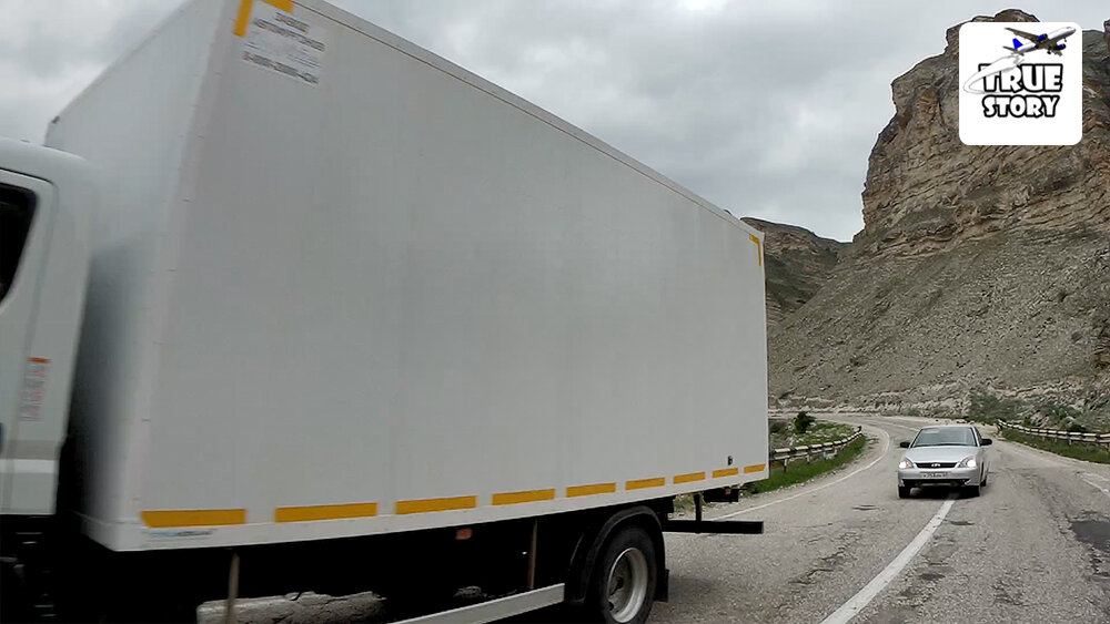 Обгон через сплошную - нормальное явление