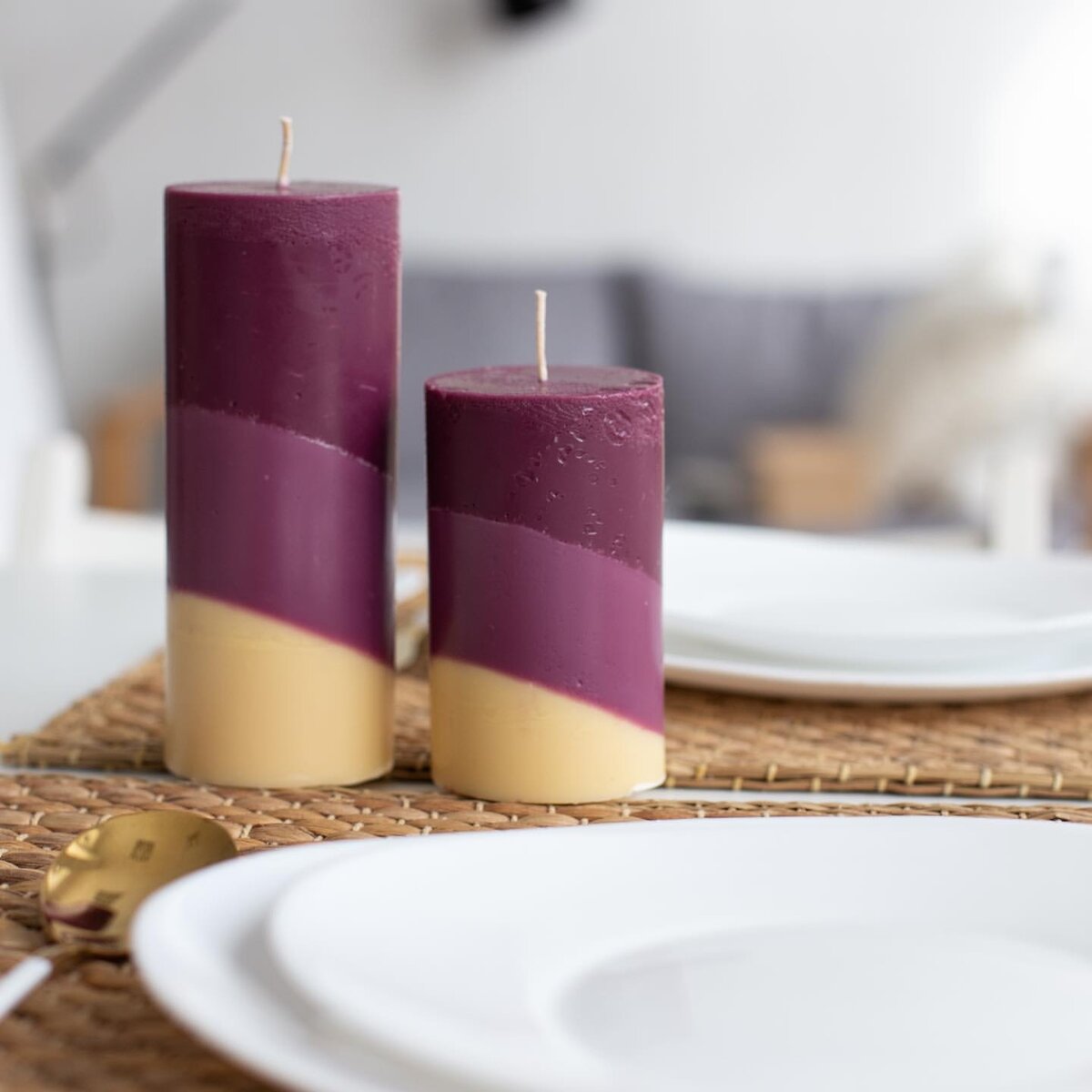 Наши свечи. Личное фото