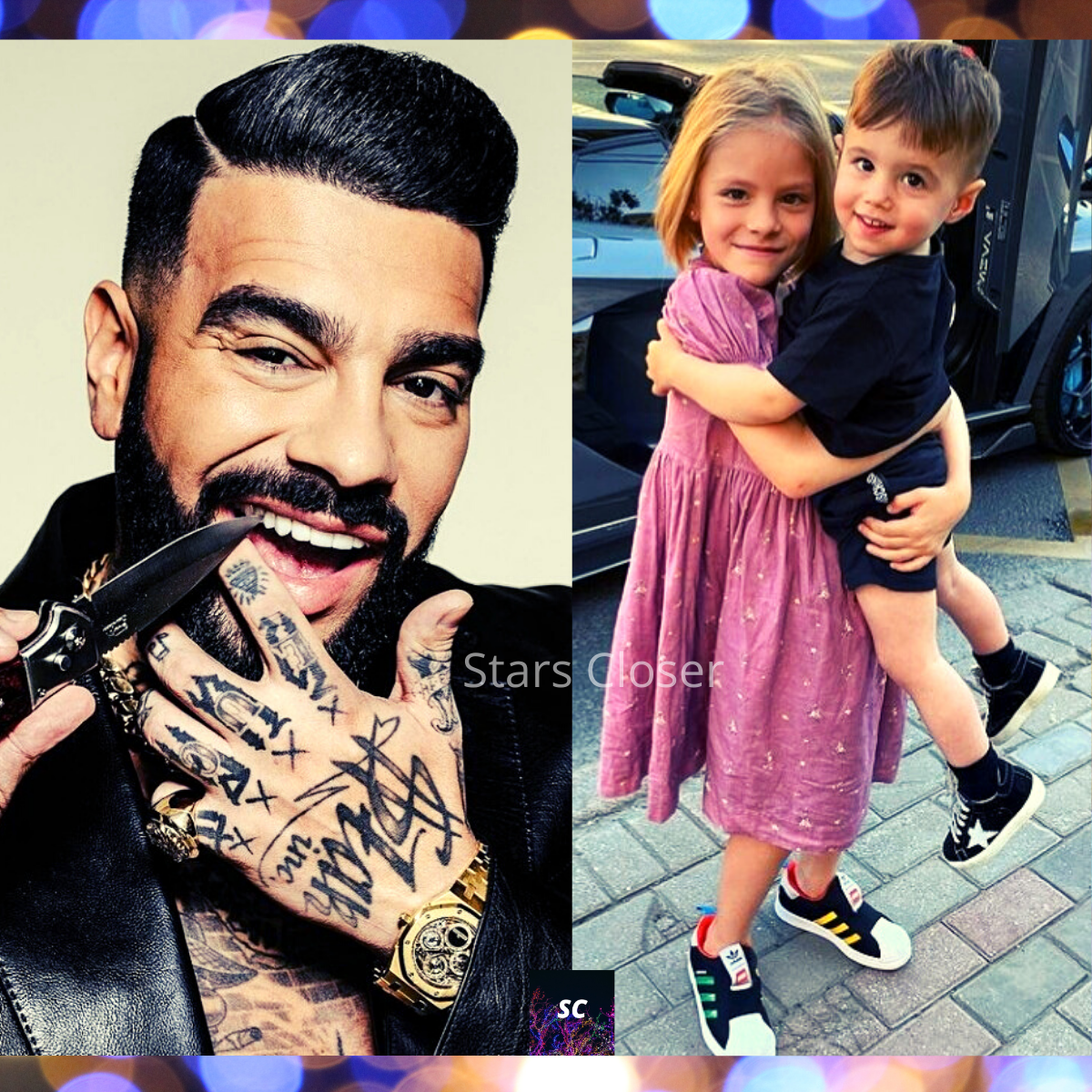 Тимати с детьми