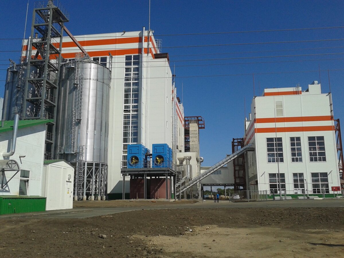 Тот самый элеватор.