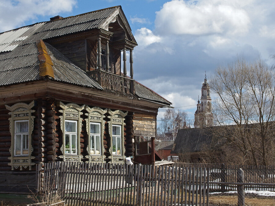 Деревня под иваново