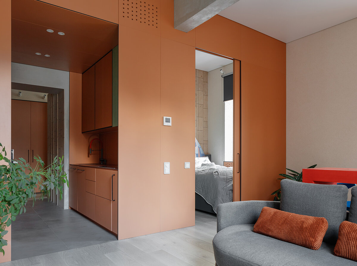 Дизайн проект студии Dvekati. Источник: интернет.