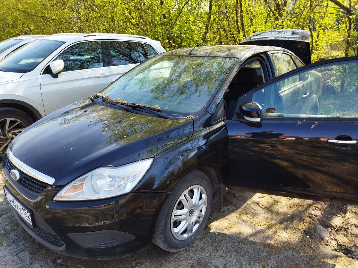 Собственно, тот самый Фокус ещё в период своего восстановления 