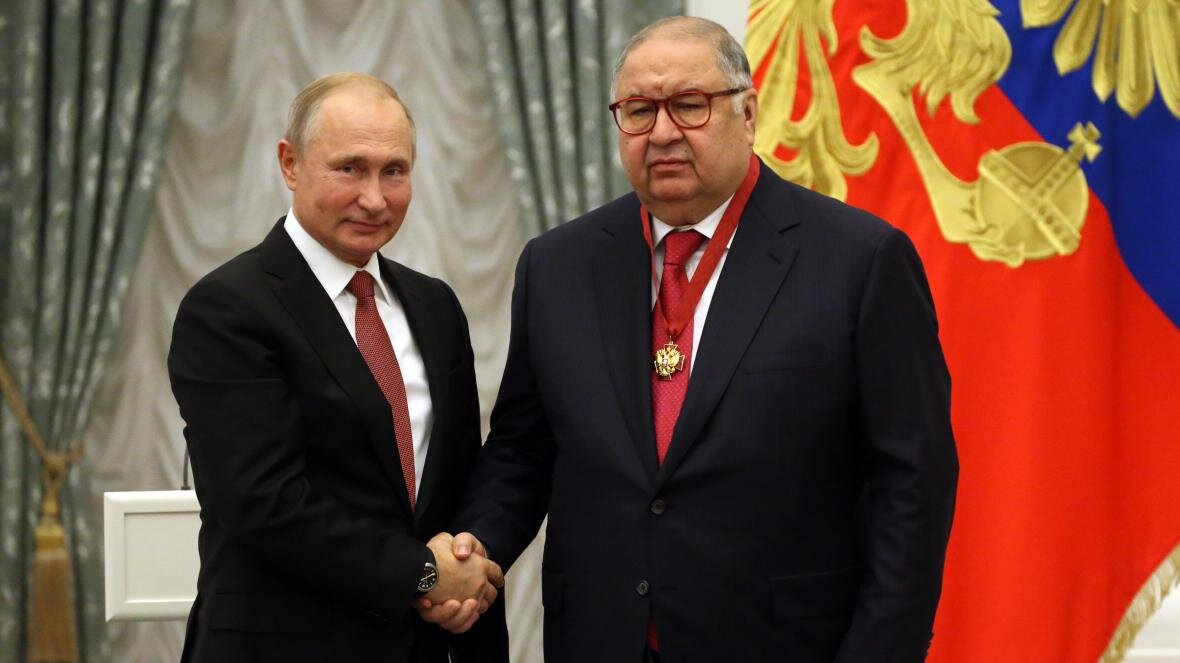 Алишер Бурханович и Владимир Владимирович