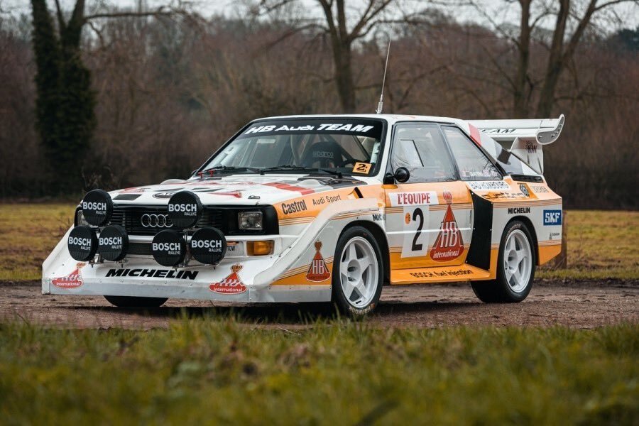 audi sport quattro S1