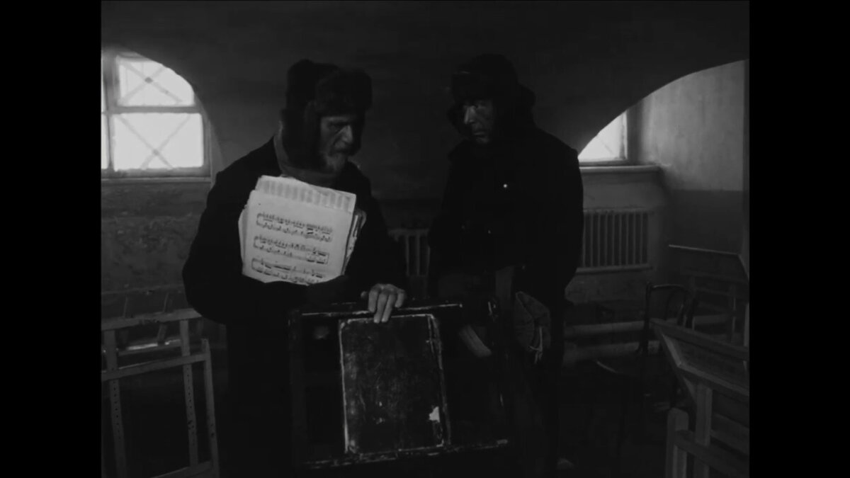 Кадр из короткометражного фильма "Соло" 