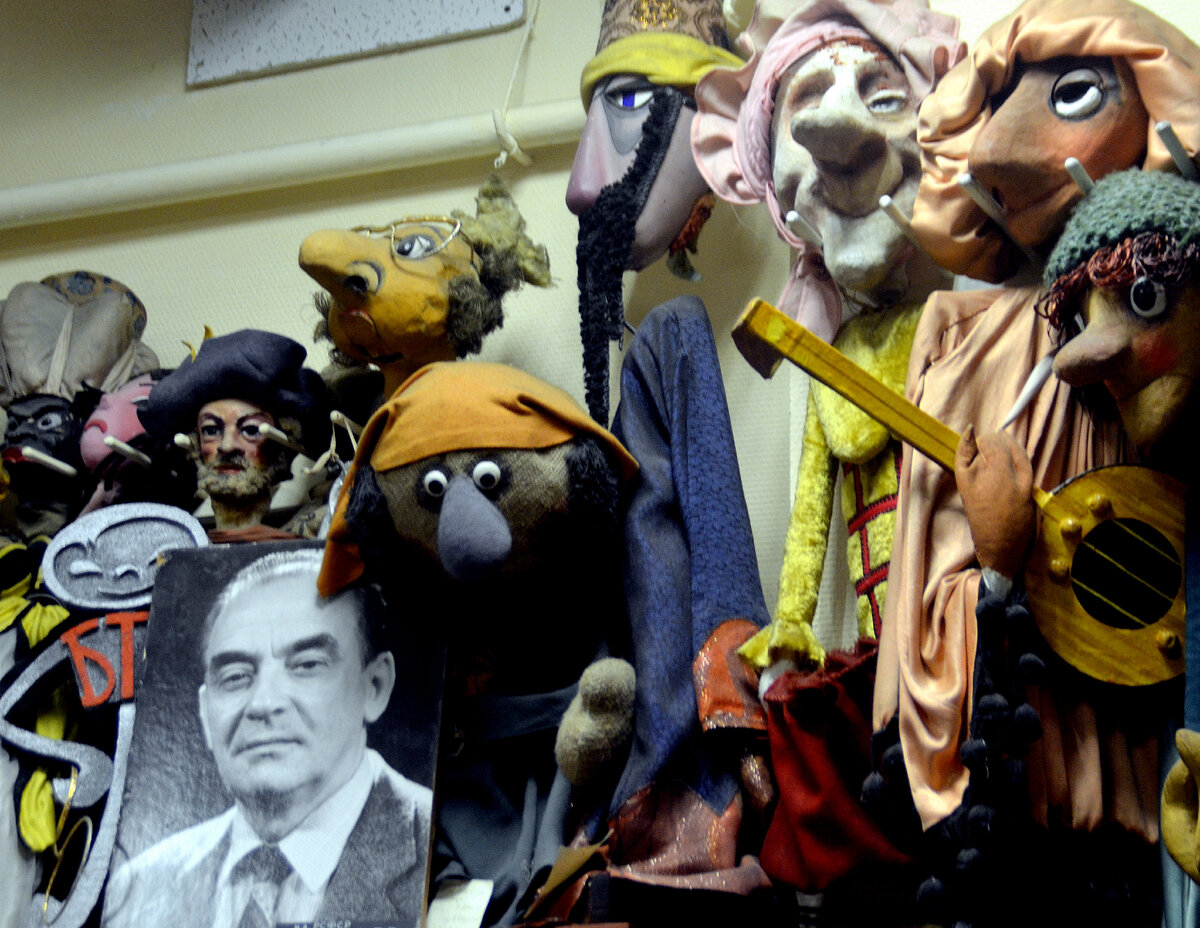 Главные актеры БТК. 