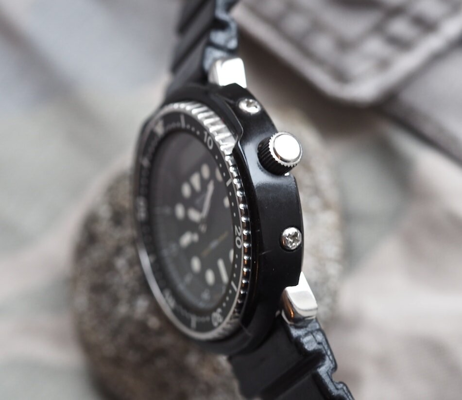 Как выглядел корпус оригинальных часов Seiko H558