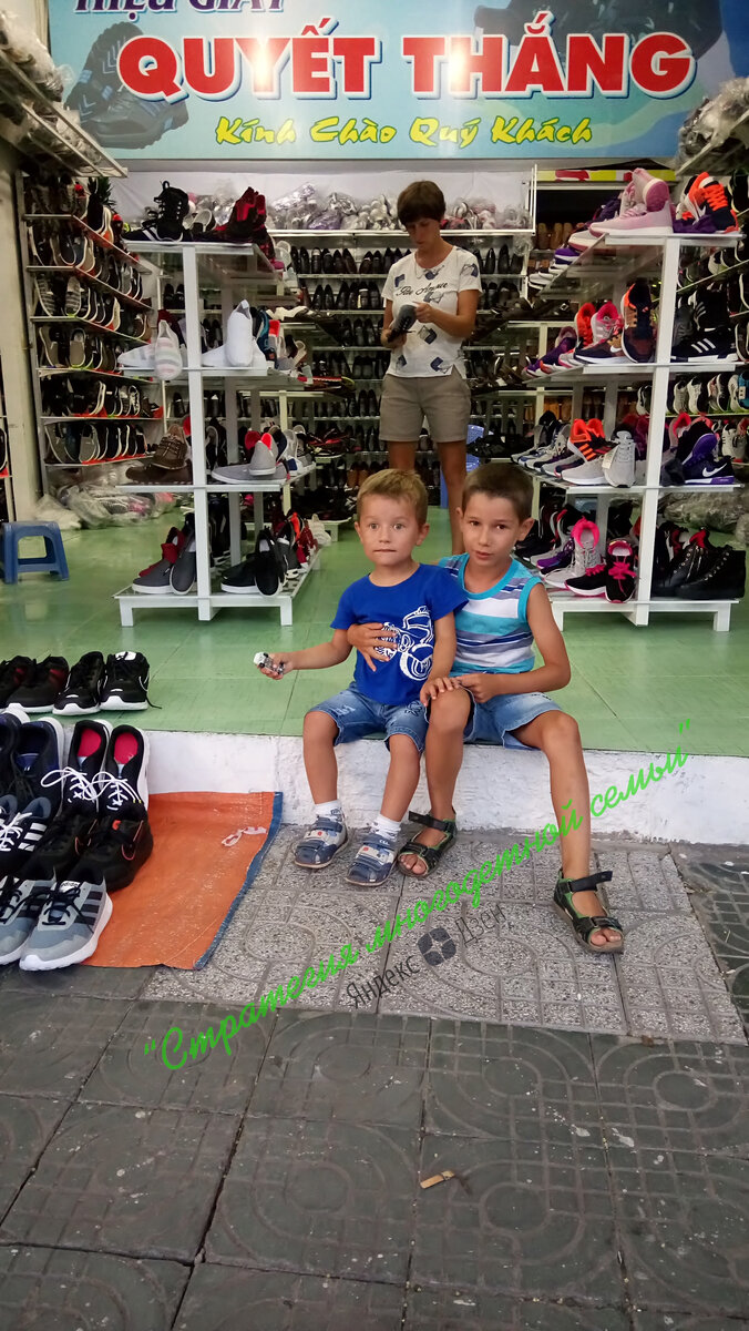 Вот так ходят круглый год