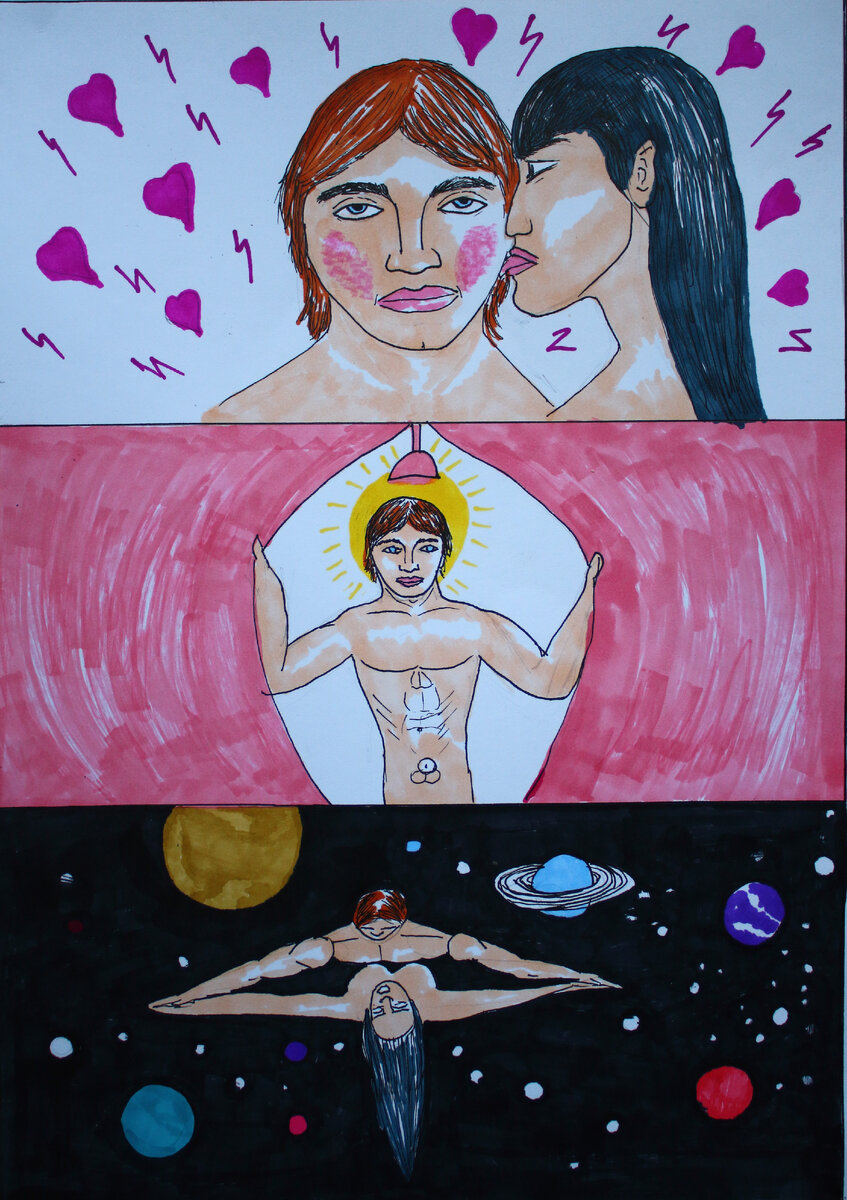 Художник Maxvans. Комикс.