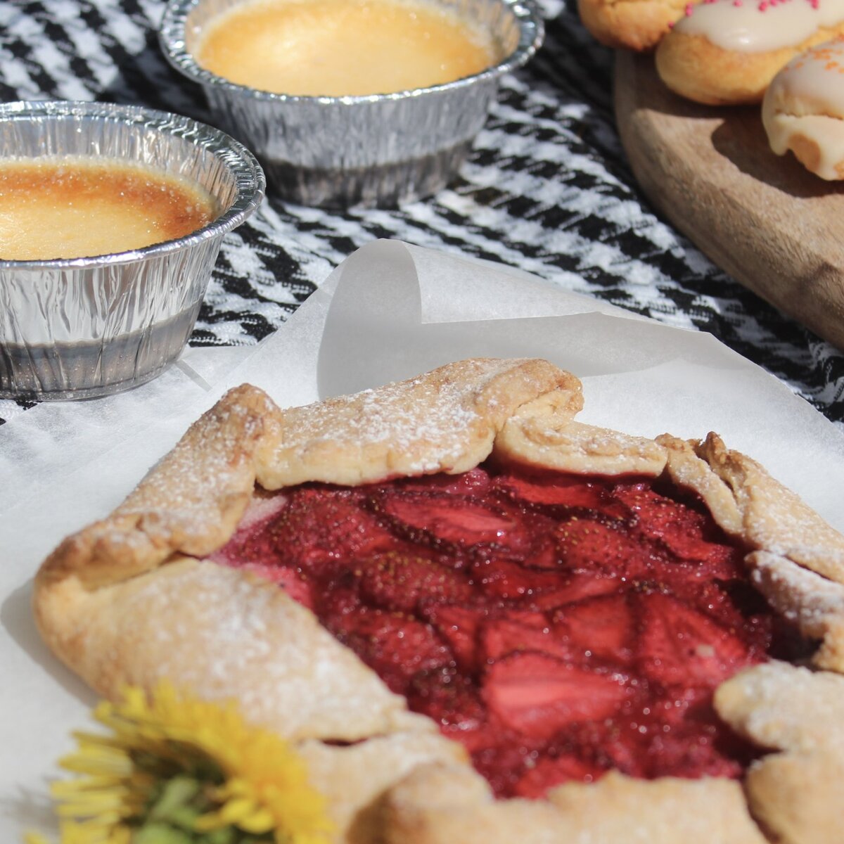 Минимальный ассортимент вкусняшек для вкусного времяпрепровождения