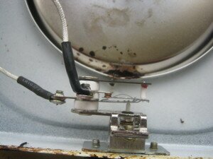 Как самостоятельно починить электрическую плиту