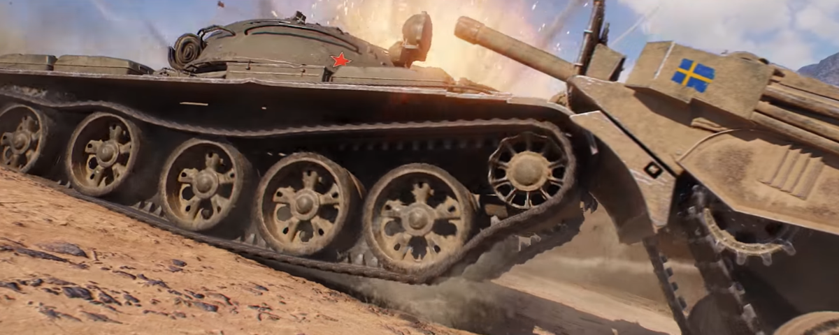 Скриншот с официального сайта игры World of Tanks