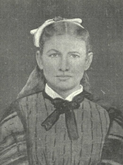 Предположительно, мать Билли Кида, Катерина МакКарти