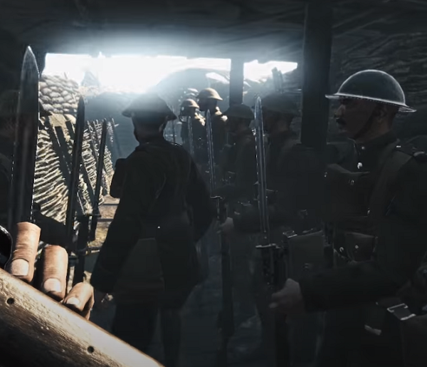 Игра Verdun многопользовательский шутер про Первую Мировую войну.