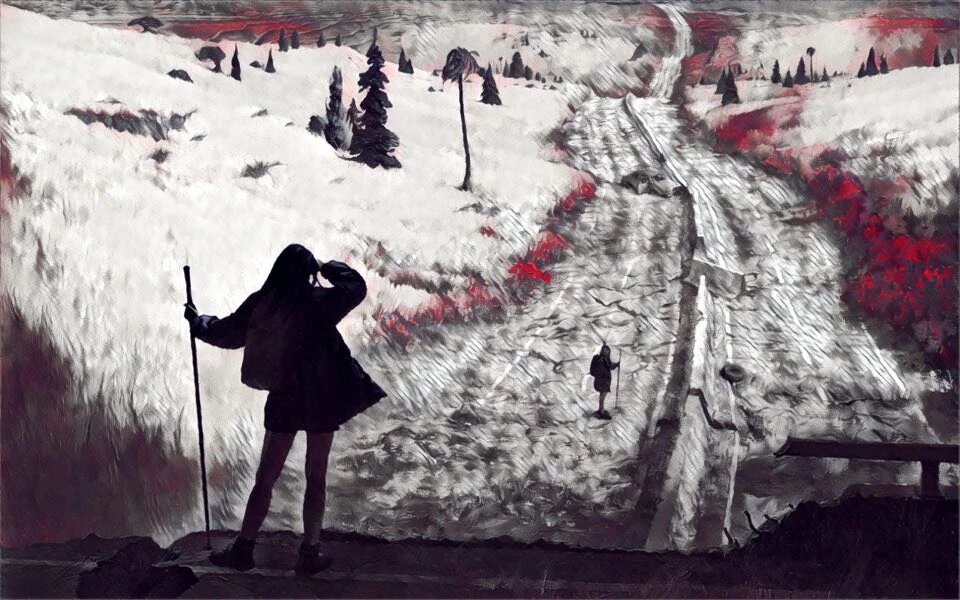 Фото из Интернет в обработке фоторедактора Prizma.