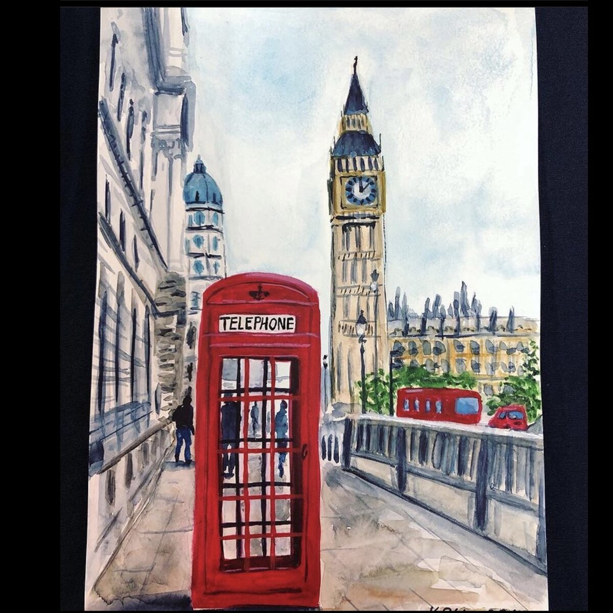 Лондон. Англия   