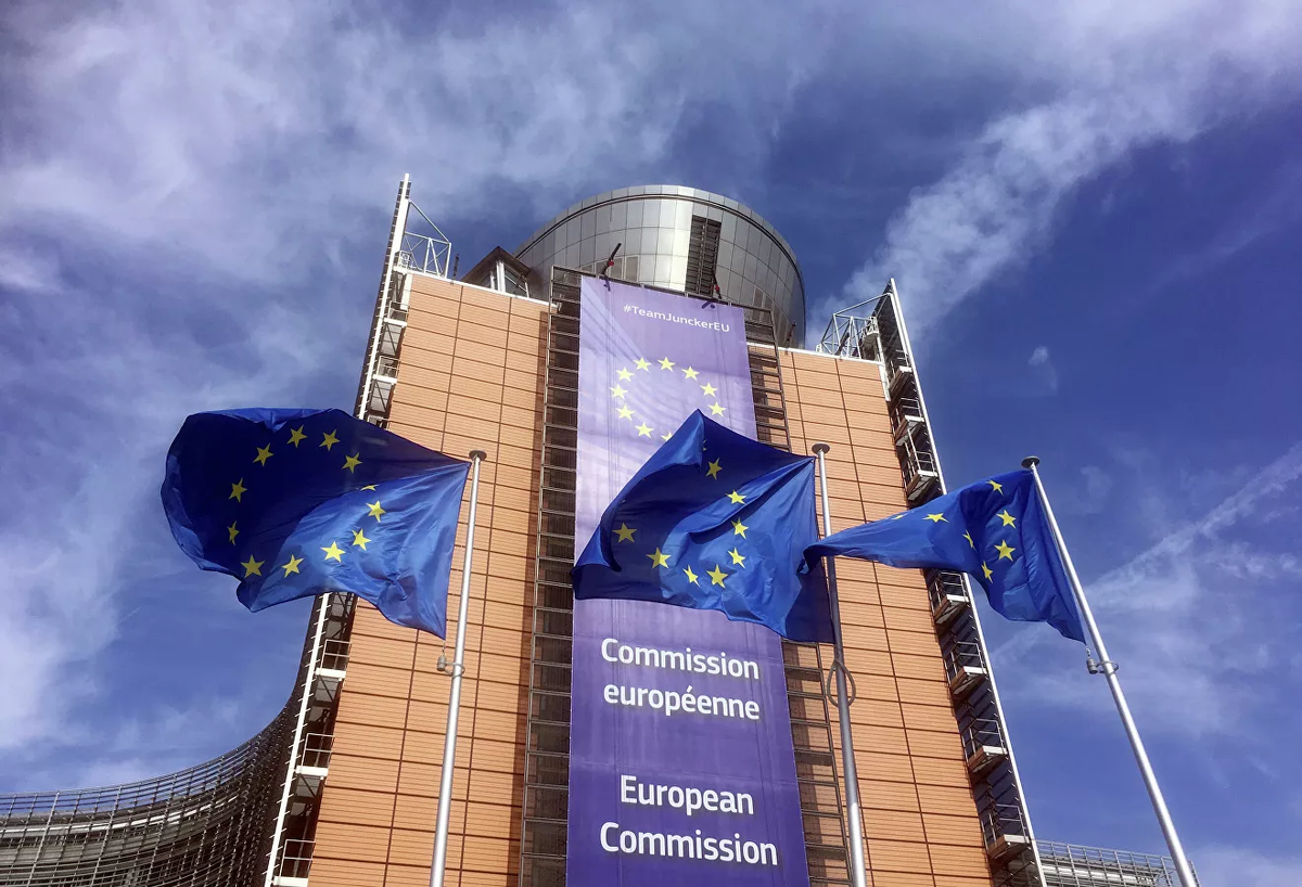 Здание Еврокомиссии в Брюсселе